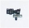 Modular Component: Combat Scope BLACK Version - 1:18 Scale Accessory for 3-3/4 Inch Action Figures