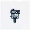 Modular Component: Micro Site BLACK Version - 1:18 Scale Accessory for 3-3/4 Inch Action Figures
