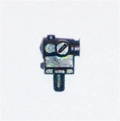Modular Component: Micro Site BLACK Version - 1:18 Scale Accessory for 3-3/4 Inch Action Figures