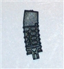 AMMO MAGAZINE for "Modular" ACR / M4 Rifles BLACK Version (1) - 1:18 Scale Weapon Accessory for 3-3/4 Inch Action Figures