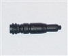 Modular Component: Silencer "Suppressor" (AKs74u Type) BLACK Version - 1:18 Scale Accessory for 3-3/4 Inch Action Figures