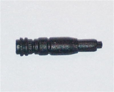 Modular Component: Silencer "Suppressor" (AKs74u Type) BLACK Version - 1:18 Scale Accessory for 3-3/4 Inch Action Figures