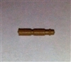 Modular Component: Silencer "Suppressor" (SWAT Type) TAN Version - 1:18 Scale Accessory for 3-3/4 Inch Action Figures