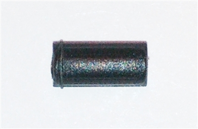 Modular Component: Silencer "Suppressor" (ACR Type) BLACK Version - 1:18 Scale Accessory for 3-3/4 Inch Action Figures