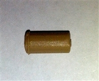 Modular Component: Silencer "Suppressor" (ACR Type) TAN Version - 1:18 Scale Accessory for 3-3/4 Inch Action Figures