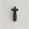Modular Component: MEDIUM Grip BLACK version - 1:18 Scale Accessory for 3-3/4 Inch Action Figures