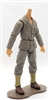MTF WWII - US MARINE in Green Uniform, TAN Skin Tone Native American Indian (WITHOUT Head) - 1:18 Scale Marauder Task Force Action Figure