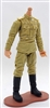 MTF WWII - RUSSIAN Soviet Soldier, LIGHT Skin Tone (WITHOUT Head) - 1:18 Scale Marauder Task Force Action Figure