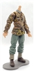 MTF WWII - GERMAN Soldier Panzer Grenader in Tan/Brown Oak Leaf CAMO, LIGHT Skin Tone (WITHOUT Head) - 1:18 Scale Marauder Task Force Action Figure