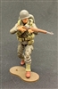 MTF WWII - Deluxe US ARMY RIFLEMAN with Gear - 1:18 Scale Marauder Task Force Action Figure