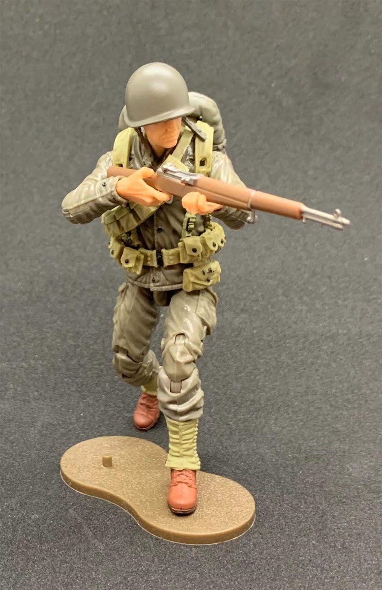 det sidste Uartig Fængsling MTF WWII - Deluxe US ARMY RIFLEMAN with Gear - 1:18 Scale Marauder Task  Force Action Figure