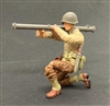 MTF WWII - Deluxe US ARMY BAZOOKA SOLDIER with Gear - 1:18 Scale Marauder Task Force Action Figure