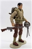 MTF WWII - Deluxe US ARMY JAPANESE-AMERICAN SOLDIER with Gear - 1:18 Scale Marauder Task Force Action Figure