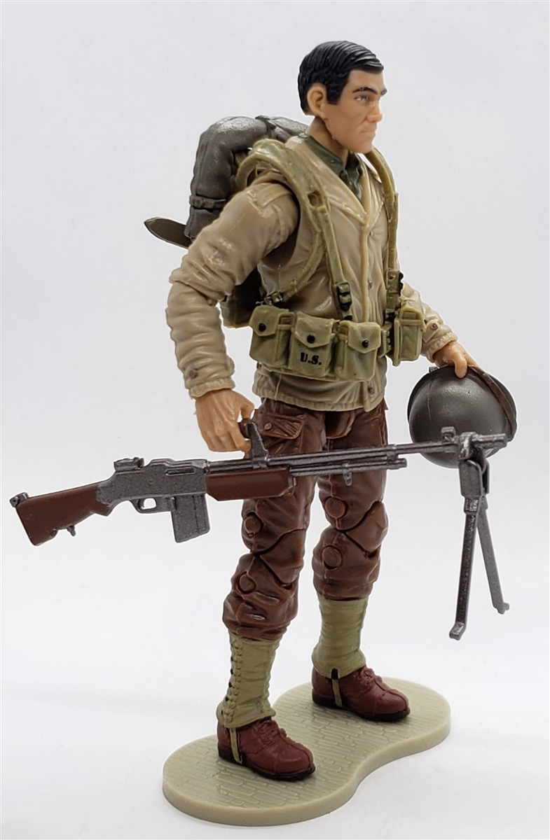 MTF WWII - Deluxe US ARMY JAPANESE-AMERICAN SOLDIER