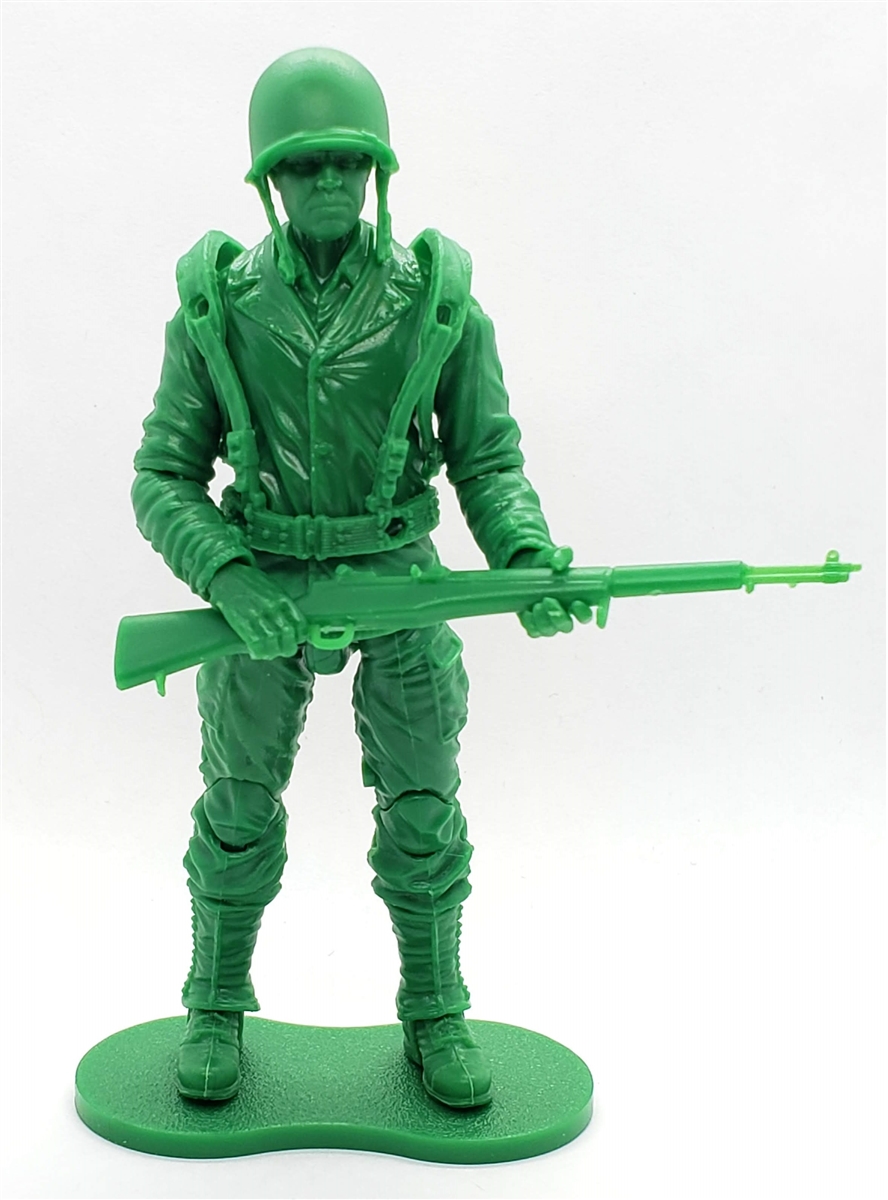 Diskriminering af køn Luksus Bowling MTF WWII - Deluxe US ARMY SOLID GREEN ARMYMAN with Gear - 1:18 Scale  Marauder Task Force Action Figure