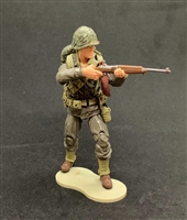 MTF WWII - Deluxe US MARINE RIFLEMAN with Gear - 1:18 Scale Marauder Task Force Action Figure