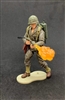 MTF WWII - Deluxe US MARINE FLAMETHROWER SOLDIER with Gear - 1:18 Scale Marauder Task Force Action Figure