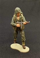 MTF WWII - Deluxe US MARINE in CAMO Uniform with Gear - 1:18 Scale Marauder Task Force Action Figure