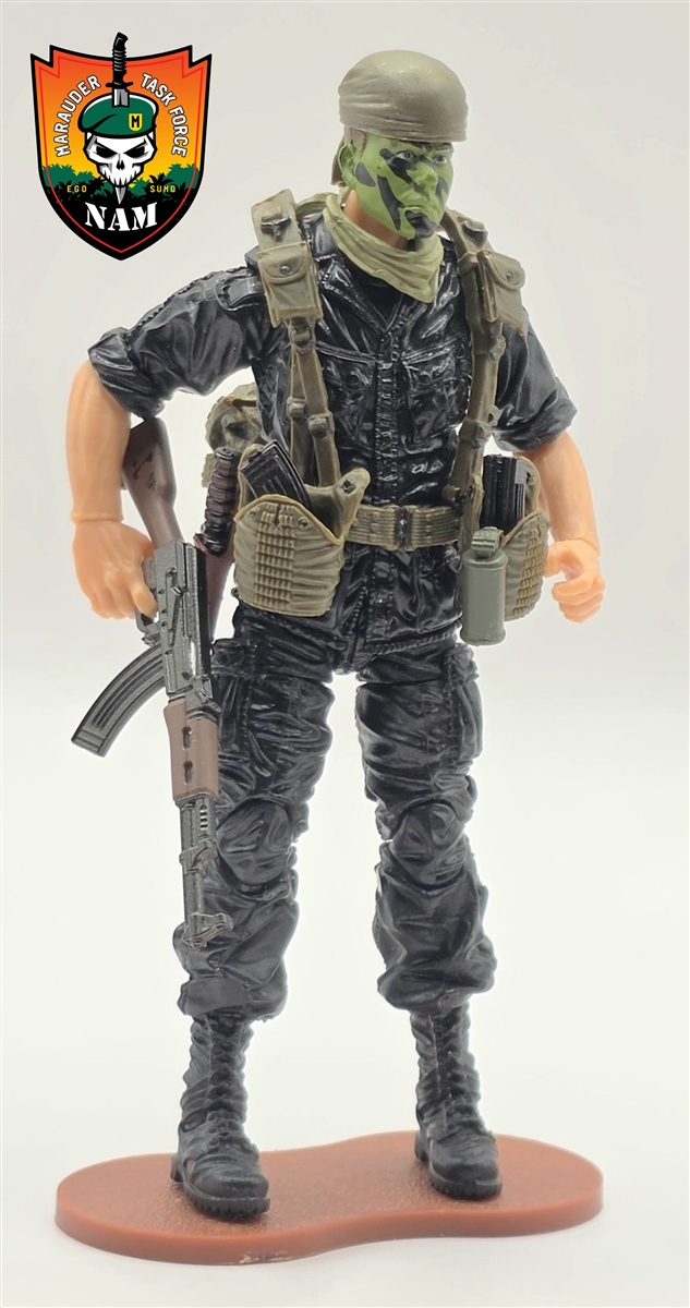 MTF Vietnam War- Deluxe US MACV-SOG SPECIAL OPERATOR with Gear - 1