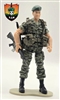 MTF Vietnam War- Deluxe US ARMY GREEN BERET RIFLEMAN with Gear - 1:18 Scale Marauder Task Force Action Figure