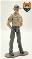 MTF Vietnam War- Deluxe US MARINE CORPS DRILL INSTRUCTOR with Gear - 1:18 Scale Marauder Task Force Action Figure