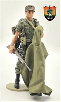 MTF Vietnam War- Deluxe US MARINE SNIPER with Gear - 1:18 Scale Marauder Task Force Action Figure