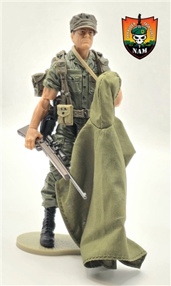 MTF Vietnam War- Deluxe US MARINE SNIPER with Gear - 1:18 Scale Marauder Task Force Action Figure