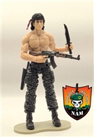 MTF Vietnam War- Deluxe "EXTRACTION SPECIALIST" with Gear - 1:18 Scale Marauder Task Force Action Figure