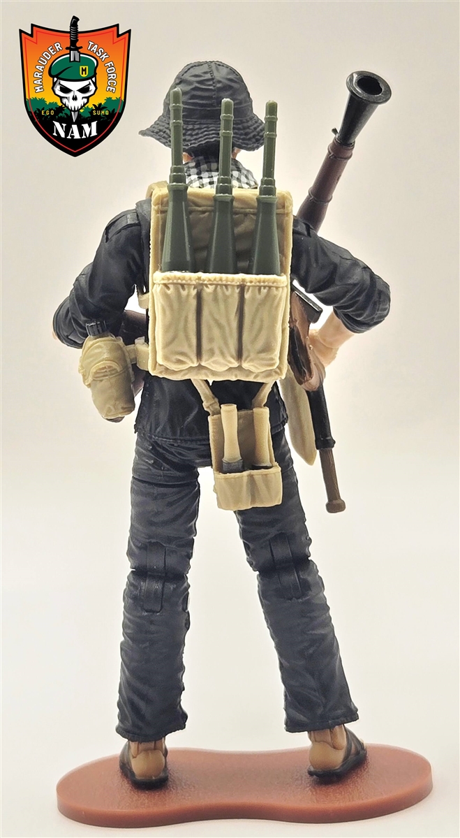 1999’s★ インド特殊国境部隊フロンティア軍 ★ Vajra ★ミリタリー MTF Vietnam War- Deluxe VIET CONG 