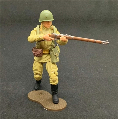 MTF WWII - Deluxe RUSSIAN RIFLEMAN with Gear - 1:18 Scale Marauder Task Force Action Figure