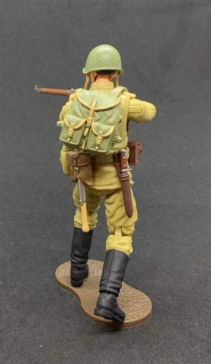 MTF WWII - Deluxe RUSSIAN RIFLEMAN with Gear - 1:18 Scale Marauder