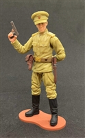 MTF WWII - Deluxe RUSSIAN OFFICER with Gear - 1:18 Scale Marauder Task Force Action Figure
