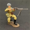 MTF WWII - Deluxe RUSSIAN DPM MACHINE GUNNER with Gear - 1:18 Scale Marauder Task Force Action Figure