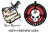 Marauder "Gun-Runners" Gift Certificate