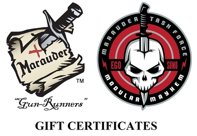 Marauder "Gun-Runners" Gift Certificate