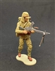MTF WWII - Deluxe JAPANESE TYPE-99 MACHINE GUNNER with Gear - 1:18 Scale Marauder Task Force Action Figure