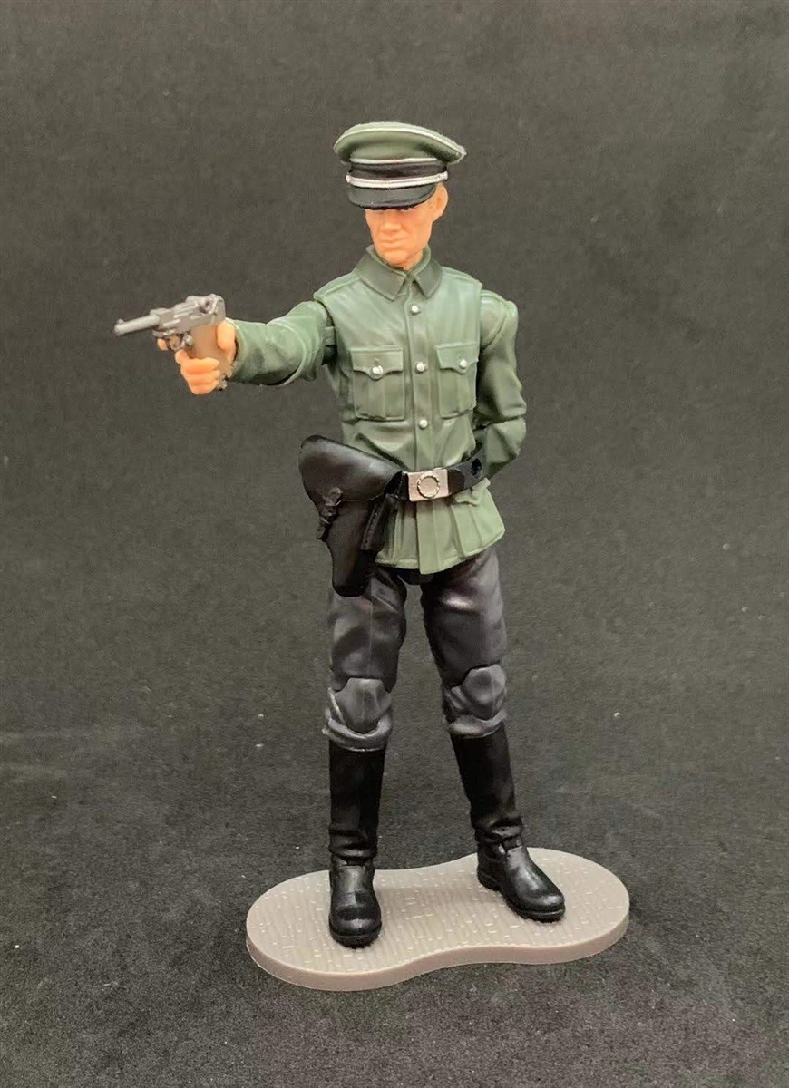1/18 Scale WWII German Soldier 