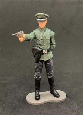MTF WWII - Deluxe GERMAN OFFICER with Gear - 1:18 Scale Marauder Task Force Action Figure