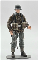 MTF WWII - Deluxe GERMAN CAMO PANZER GRENADIER MP40 GUNNER with Gear - 1:18 Scale Marauder Task Force Action Figure