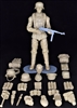 MTF WWII - Deluxe GERMAN SOLID TAN ARMYMAN with Gear - 1:18 Scale Marauder Task Force Action Figure