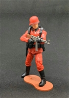 MTF WWII - Deluxe RED GERMAN with Gear - 1:18 Scale Marauder Task Force Action Figure
