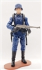 MTF WWII - Deluxe BLUE GERMAN with Gear - 1:18 Scale Marauder Task Force Action Figure