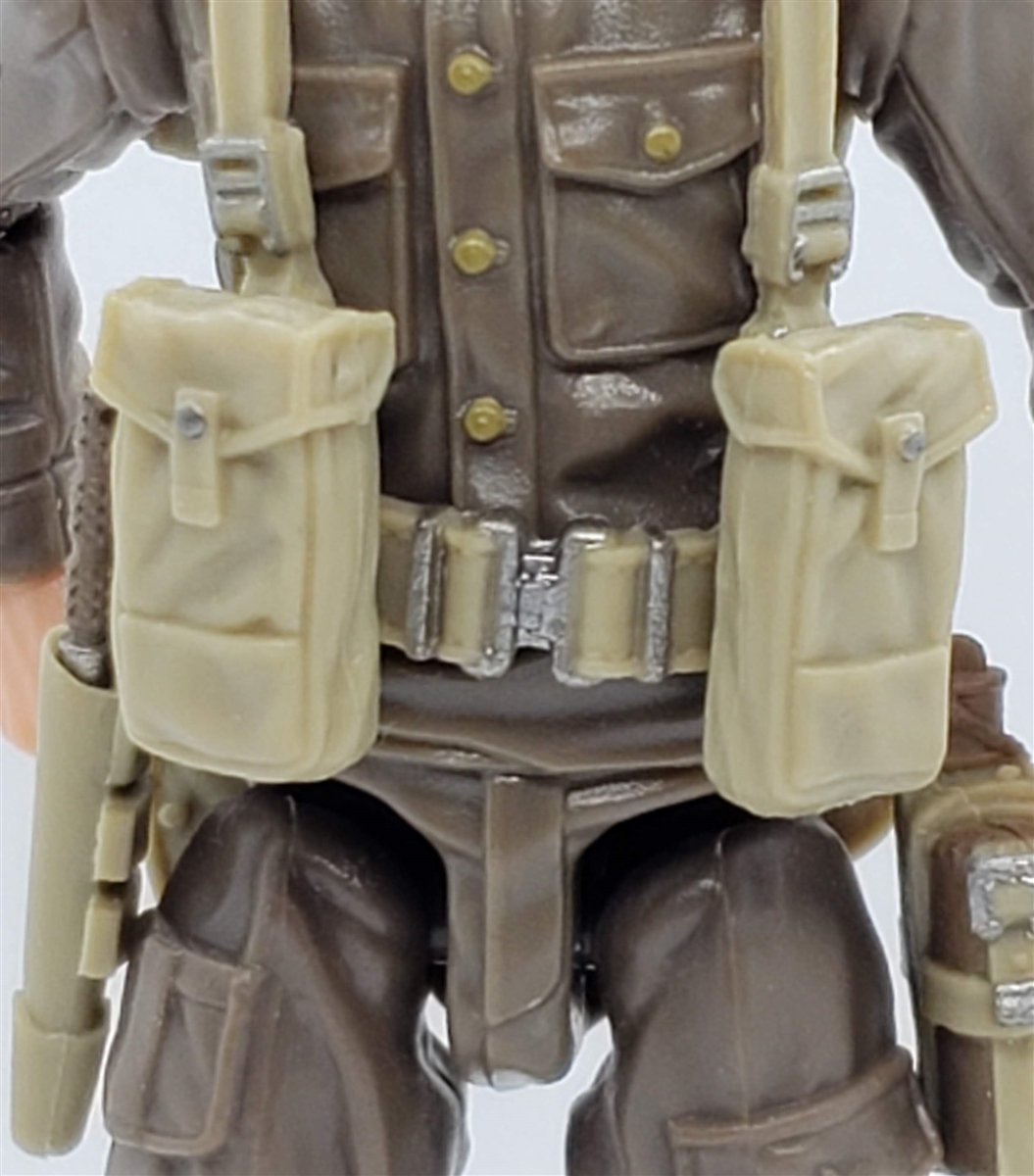 Details about  / Custom Weapons Accessory 1:12 Scale Belt Holster Ammo Gear Pouch SMG Pistol Pack