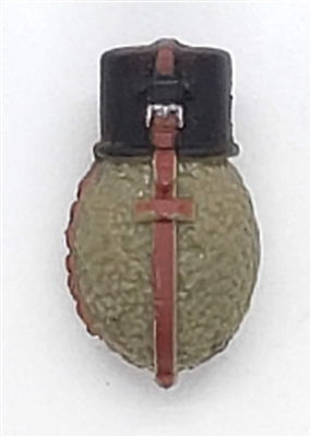 WWII German:  M31 Water Bottle (Canteen) - 1:18 Scale Modular MTF Accessory for 3-3/4" Action Figures