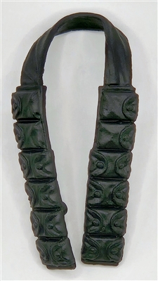 WWII German:  Paratrooper Ammo Pouch Bandolier - 1:18 Scale Modular MTF Accessories for 3-3/4" Action Figures