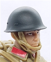 WWII Japanese: Type 90 Helmet - 1:18 Scale Modular MTF Accessory for 3-3/4" Action Figures
