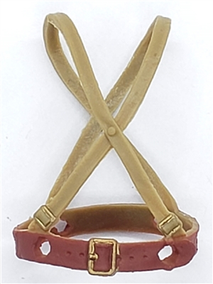 WWII Japanese: Harness Rig "Web-Gear" - 1:18 Scale Modular MTF Accessory for 3-3/4" Action Figures