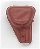 WWII Japanese:  Holster with Flap - 1:18 Scale Modular MTF Accessory for 3-3/4" Action Figures