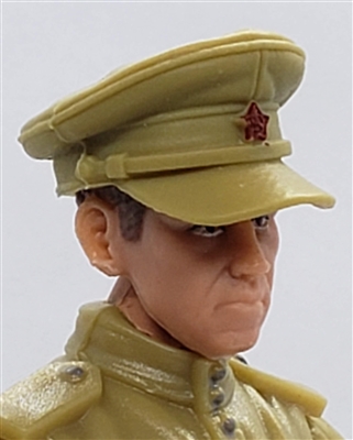 WWII Russian: Officer Cap - 1:18 Scale Modular MTF Accessory for 3-3/4" Action Figures