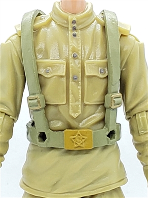WWII Russian: Harness Rig "Web-Gear" - 1:18 Scale Modular MTF Accessory for 3-3/4" Action Figures